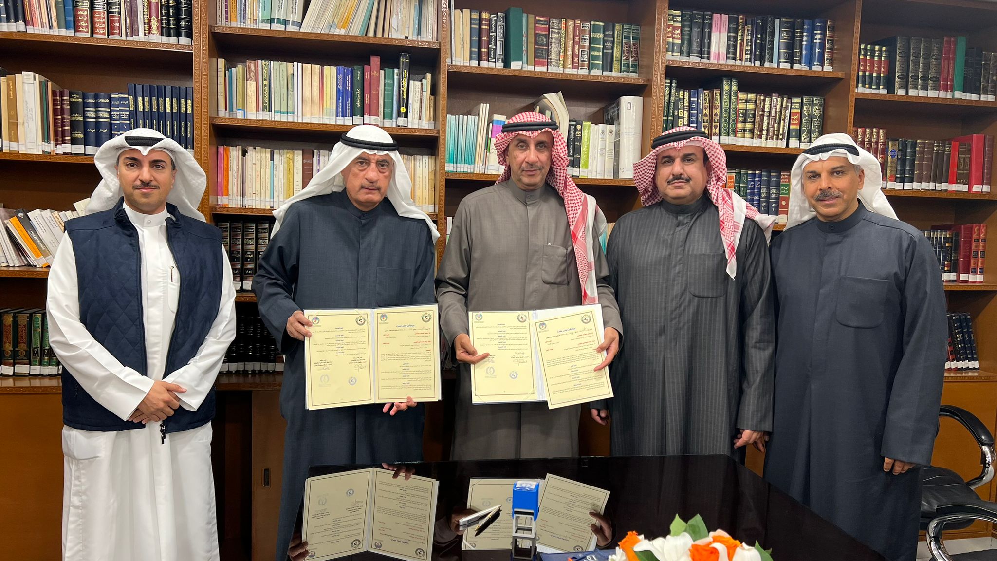 توقيع بروتوكول تعاون بين رابطة الاجتماعيين  وجمعية الضباط المتقاعدين